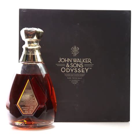 Johnnie Walker Odyssey Whisky Auctioneer