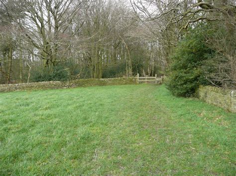 Footpath Approaching Margery Wood Humphrey Bolton Cc By Sa 2 0