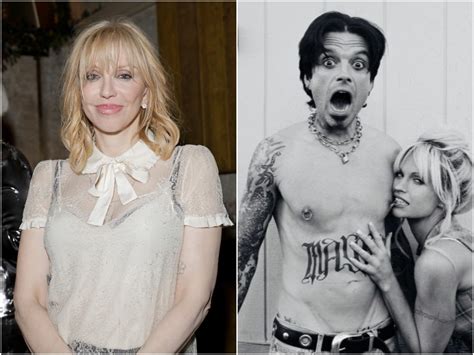 Courtney Love Slams New Pamela Anderson Series And Its Star Lily James