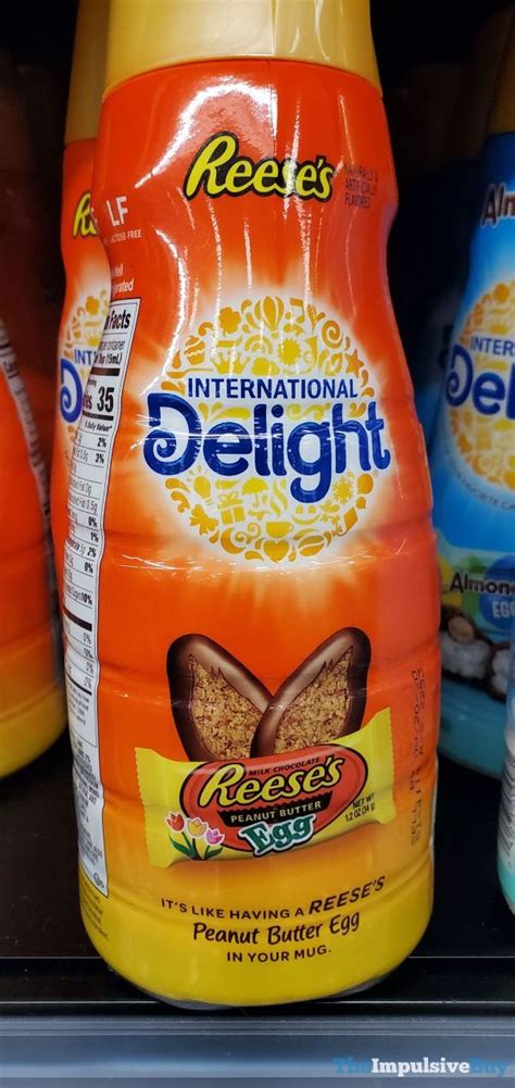 International Delight Reeses Peanut Butter Egg Creamer Reese Peanut
