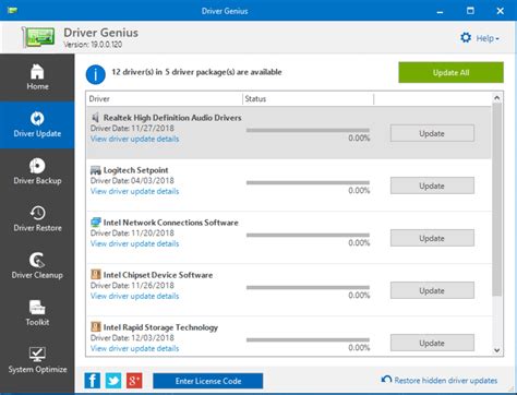 Best Driver Updater For Windows 10 Free And Paid Softwares