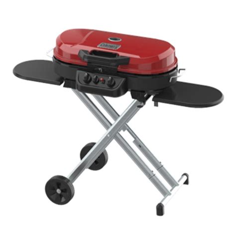 Fly Buys Coleman Roadtrip 285 Su Red 3 Burner Bbq