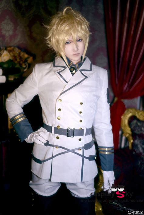 Top 16 Mikaela Hyakuya Cosplay From Seraph Of The End Rolecosplay