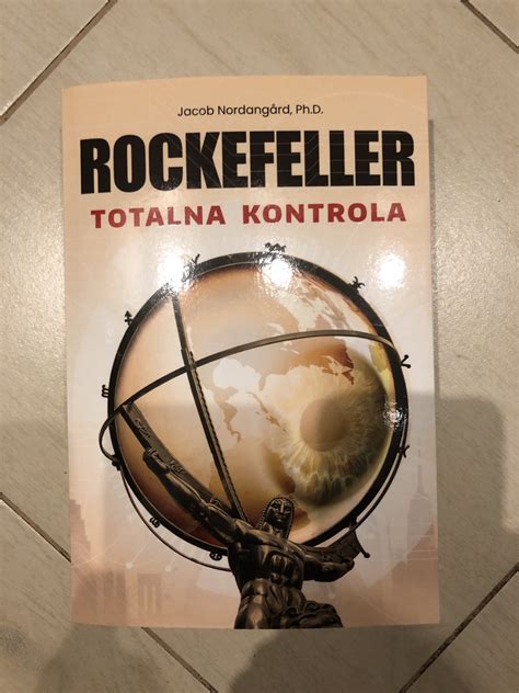Książka Rockefeller Totalna Kontrola | Rypin | Kup teraz na Allegro