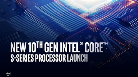 Intel Announces 10th Gen Desktop Cpus Kitguru