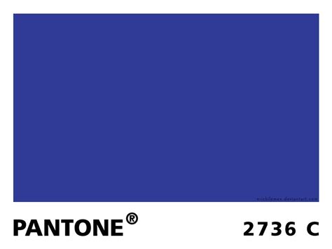 Royal Blue Pantone Code Color Colour Wyvr Robtowner