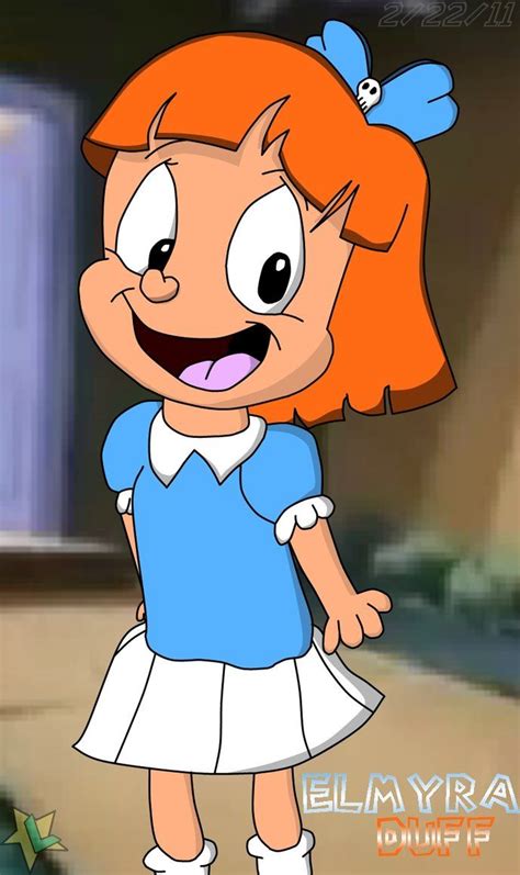 Elmyra Duff Tiny Toon Adventures C Amblin Entertainment Warner Bros Animation