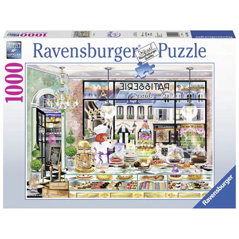 Ravensburger Puzzle 1000 Piece Wanderlust Good Morning Paris Toys