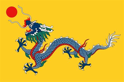 90150cm Chinese Dragon Flag Yellow Dragon Flag Flags Aliexpress