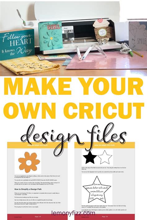 How To Create An Svg File For Cricut Projects