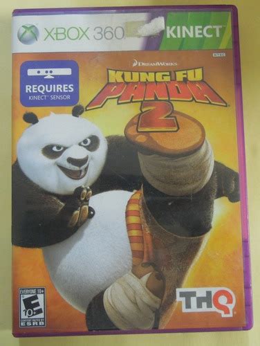 Kung Fu Panda 2 Xbox 360 Kinect Mercadolibre