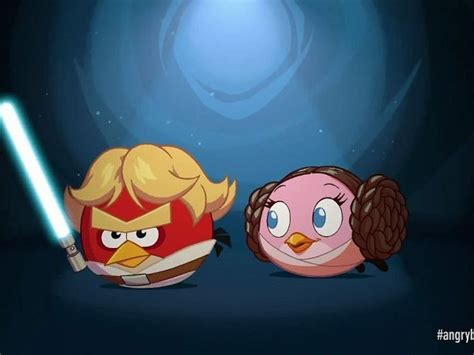 Angry Birds Star Wars Luke And Leia Video Dailymotion