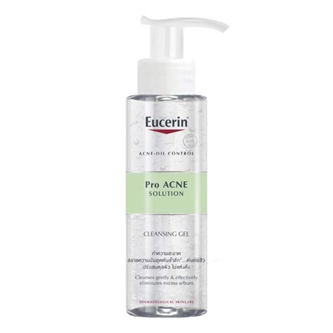 This product comes in a variety but today i am going to review the a.i clearing treatment range. EUCERIN Pro Acne Cleansing Gel 200ml | Shopee Malaysia