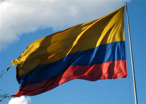 Flag Of Colombia And Its History For Free Download