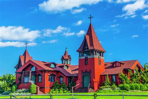 St Andrews Episcopal Church Photograph By Cathy Kovarik Pixels
