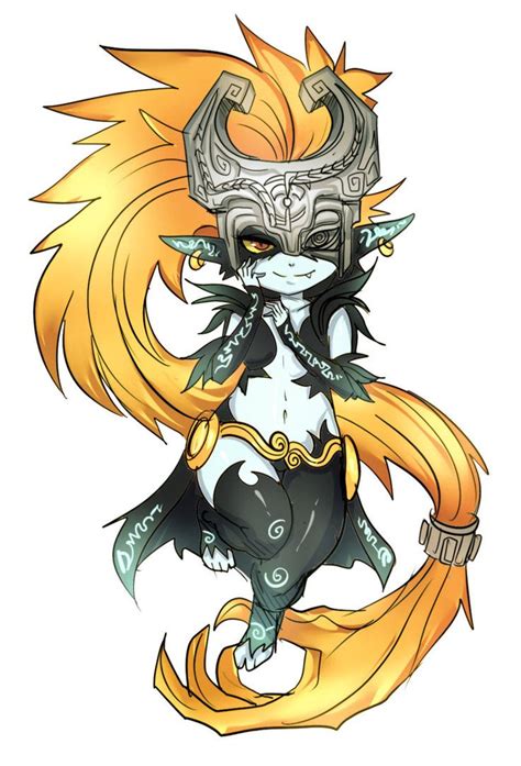 Midna R3 By Maniacpaint On Deviantart Legend Of Zelda Midna Legend