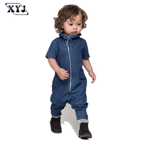 Buy 2016 Summer Romper Infant Clothes For Baby Blue