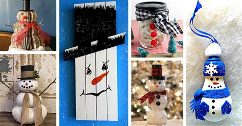 28 Best Diy Snowman Craft Ideas You Will Absolutely Love In 2023