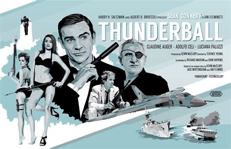 Art By Dadmancult Thunderball With Images James Bond Girls James