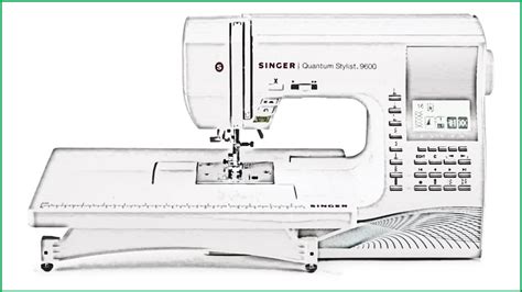 Singer Quantum Stylist 9960 Sewing Machine Review 2023