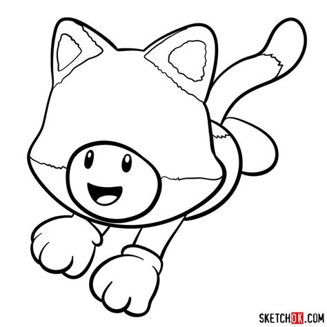 Super Mario 3d World Coloring Coloring Pages
