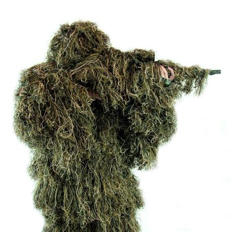 The Hottest Look For Men This Winter Ghillie Suit Hunting