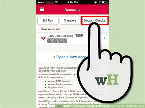 At santander bank, you'll generally pay $15 per check, while at wells fargo and bank of america, the fee is $12. How to Deposit Checks With the Bank of America iPhone App