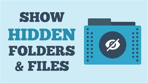 How To Show Hidden Folders And Files In Windows 8 Easily Youtube
