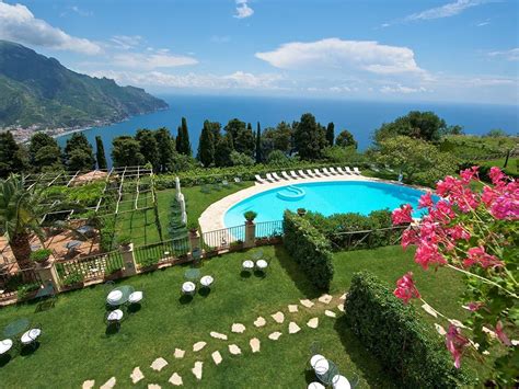 Hotel Villa Cimbrone Ravello Amalfi Coast Italy Amalfi Coast