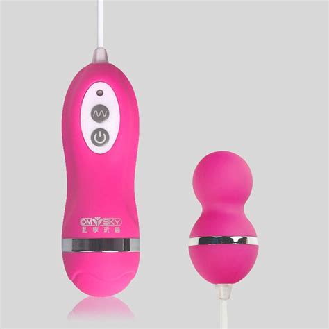 Speed Vibrating Egg Vaginal Ball Powerful Bullet Vibrator G Spot Massager Sex Toy For Women