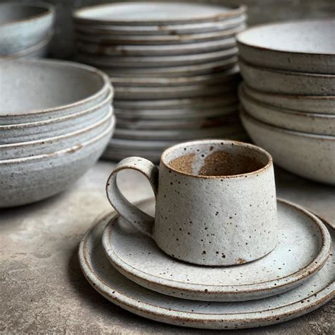 This Glaze Ceramic Dishes Ceramic Tableware Rustic Ceramics