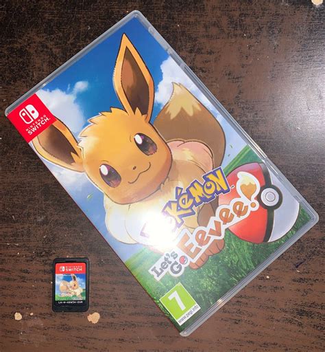 Pokemon Lets Go Eevee • Nintendo Switch Boxed • Same Day Dispatch