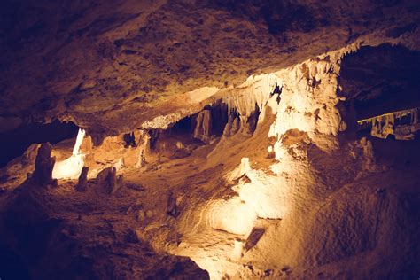 Inside Cave Background