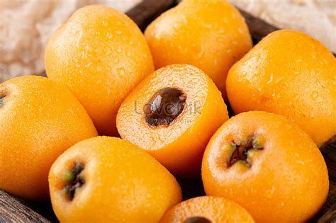 Loquat Fruit Background Illustration Picture And Hd Photos Free