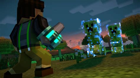 Maybe you would like to learn more about one of these? Minecraft Story Mode: Season Two Review - With a Little ...