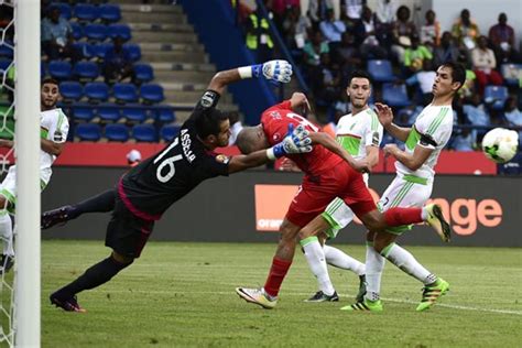 Afcon Tunisia Bounce Back To Defeat Algeria Monitor