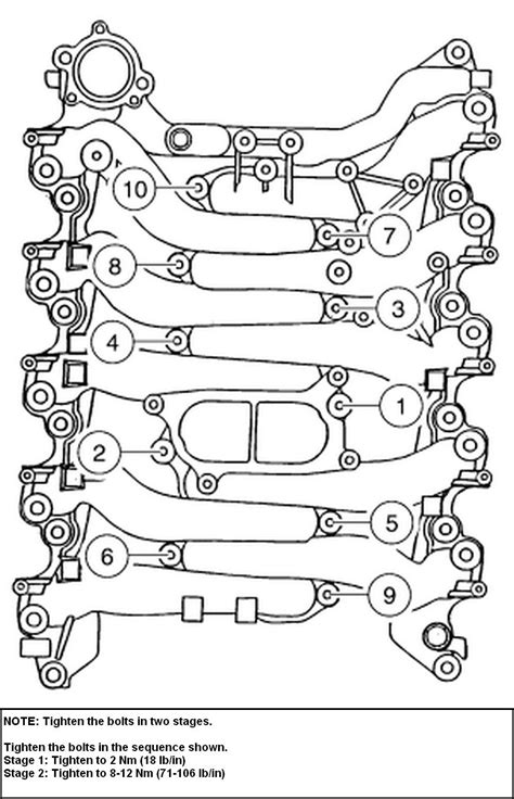 Ford Intake Manifold Torque Specs And Diagrams Justanswer