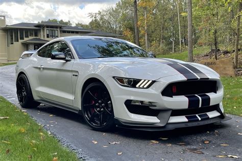 1800 Mile 2020 Ford Mustang Shelby Gt350r For Sale On Bat Auctions