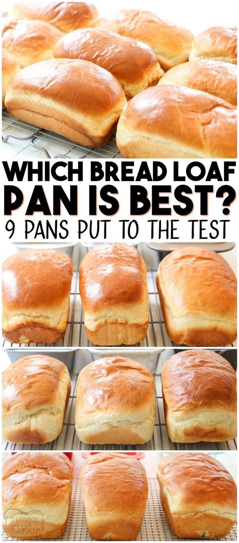 Purchase your bread loaf pans and other commercial bakeware at wholesale prices on restaurantsupply.com. BEST BREAD LOAF PAN (With images) | Bread, Loaf pan, Loaf ...