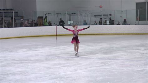 Riley Free Skate 4 1st Place 2021 Youtube