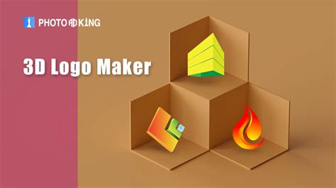 How To Make 3d Logo With Photoadking