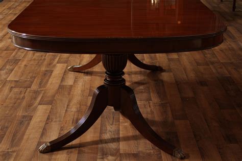 Look through duncan phyfe dining table pictures in different colors and styles and. High End Mahogany Duncan Phyfe Dining Room Table ~ New ...