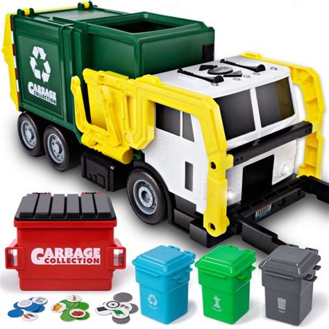 Fun Kids Garbage Truck Toys Toy Garbage Truck