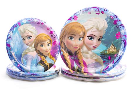 8 Disney Frozen 8 58 Dinner Plates Birthday Party Supplies Paper