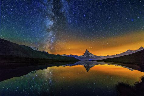 Matterhorn By Night Photograph By Ralf Rohner Fine Art America