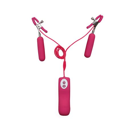 Get The Nipple Wear Pink Stimulating Nipple Clamps Only At Castle Megastore