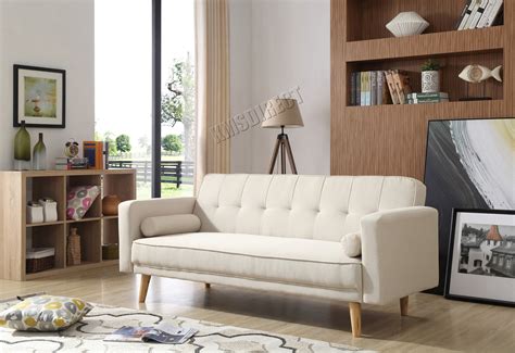 At carlyle you'll find custom sofas, sectionals, and sofa beds. WestWood Fabric Sofa Bed 3 Seater Couch Luxury Modern Home Furniture FSB04 New | eBay
