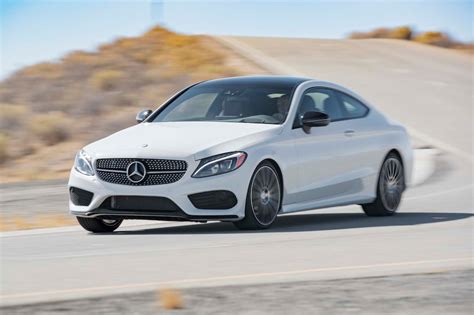 Mercedes Benz C300 Coupe 4matic 2017 Motor Trend Car Of The Year Contender
