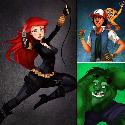 Disney Characters In Halloween Costumes Popsugar Love And Sex