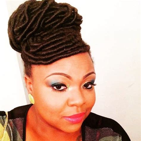 40 Fabulous Funky Ways To Pull Off Faux Locs Faux Locs Styles Faux